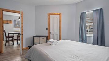 2 chambres, Wi-Fi, draps fournis