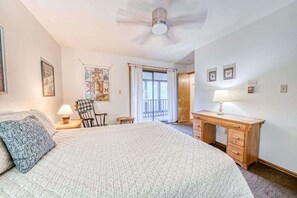 4 habitaciones, escritorio, wifi y ropa de cama 