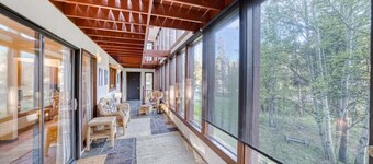 4BR Forest Oasis - Outdoor Grill & Ping Pong Table