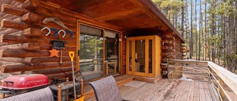 Terrasse/patio