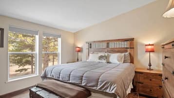 3 habitaciones, wifi y ropa de cama