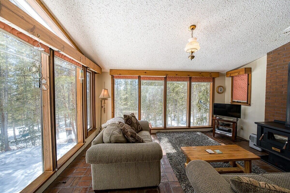 TV, fireplace, stereo, offices