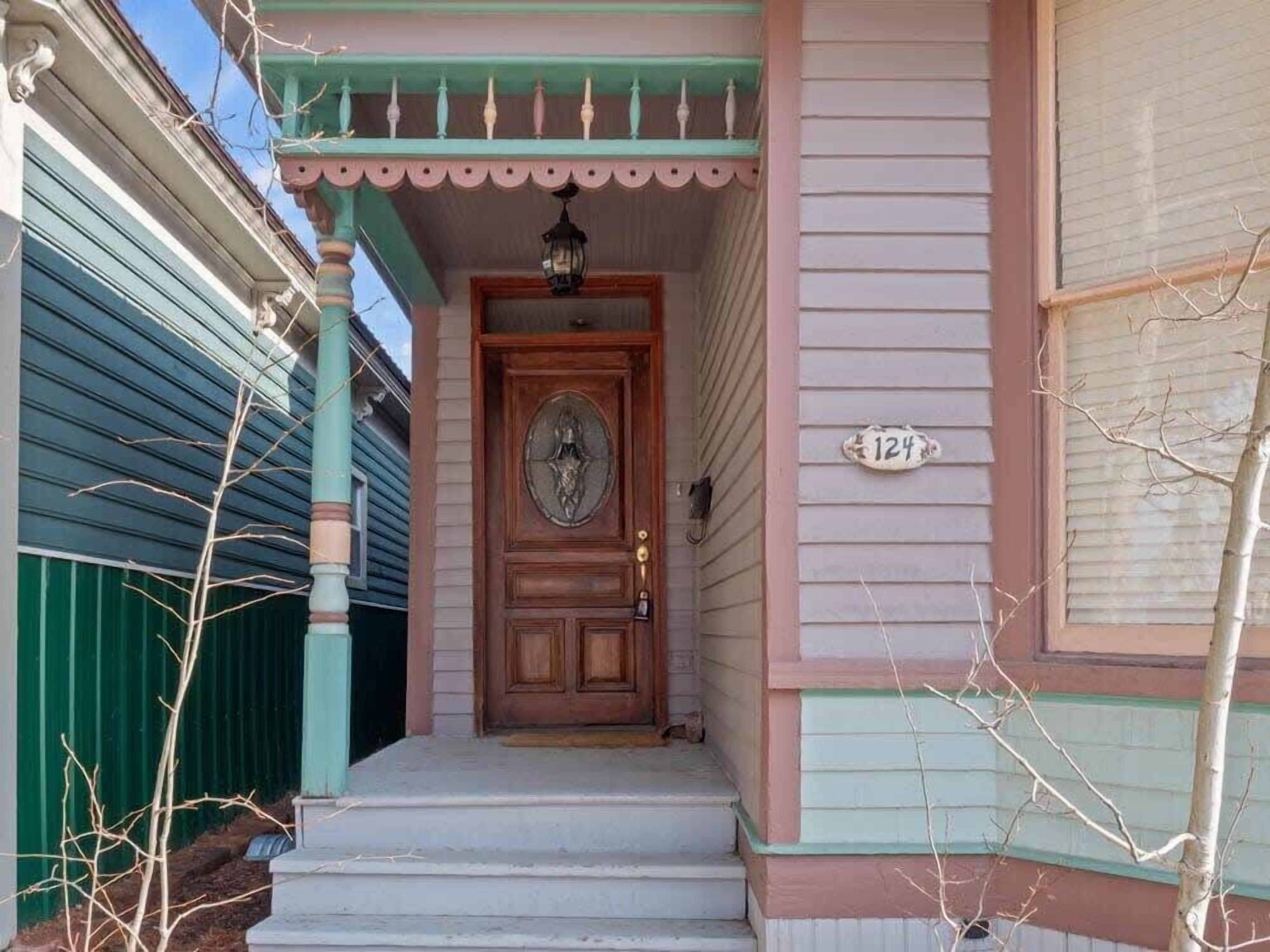 Details aan de buitenkant