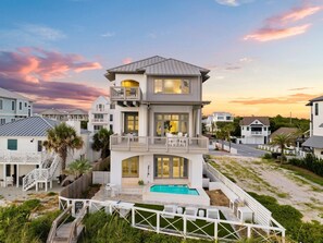 Exterior - Holiday Dates Available! Private Pool! 30A Beaches! 5 Bikes! LSV! Peloton! (Seacrest Beach)