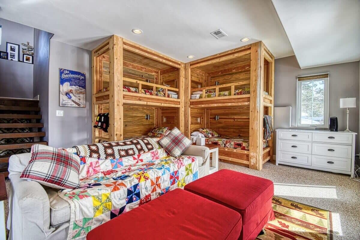 2 chambres, Wi-Fi, literie fournie