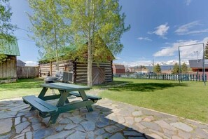 Restauration en plein air