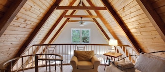 Serene A-Frame Cottage Steps to Moody Beach!