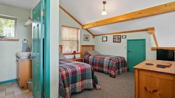 2 chambres, fer et planche Ă repasser, Wi-Fi, draps fournis