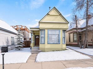 exterior - Historic 2BR Home, Downtown Leadville, Mountain Vi (Leadville)