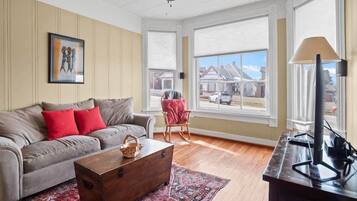 Televisión y oficina