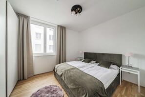 3 sovrum, strykjärn/strykbräda, resesäng och wi-fi