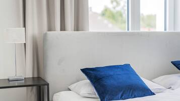 3 bedrooms, iron/ironing board, travel crib, WiFi