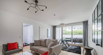 2 Zimmer Apartment mit Blick auf den Garten