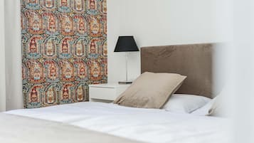 3 quartos, ferros/tábuas de passar roupa, berço de viagem, Wi-Fi