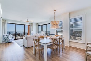 Dining - Newly Renovated Gulf Front Condo | Splash Pad! (Orange Beach)