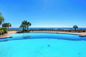 Indoor pool, a heated pool - Newly Renovated Gulf Front Condo | Splash Pad! (Orange Beach)