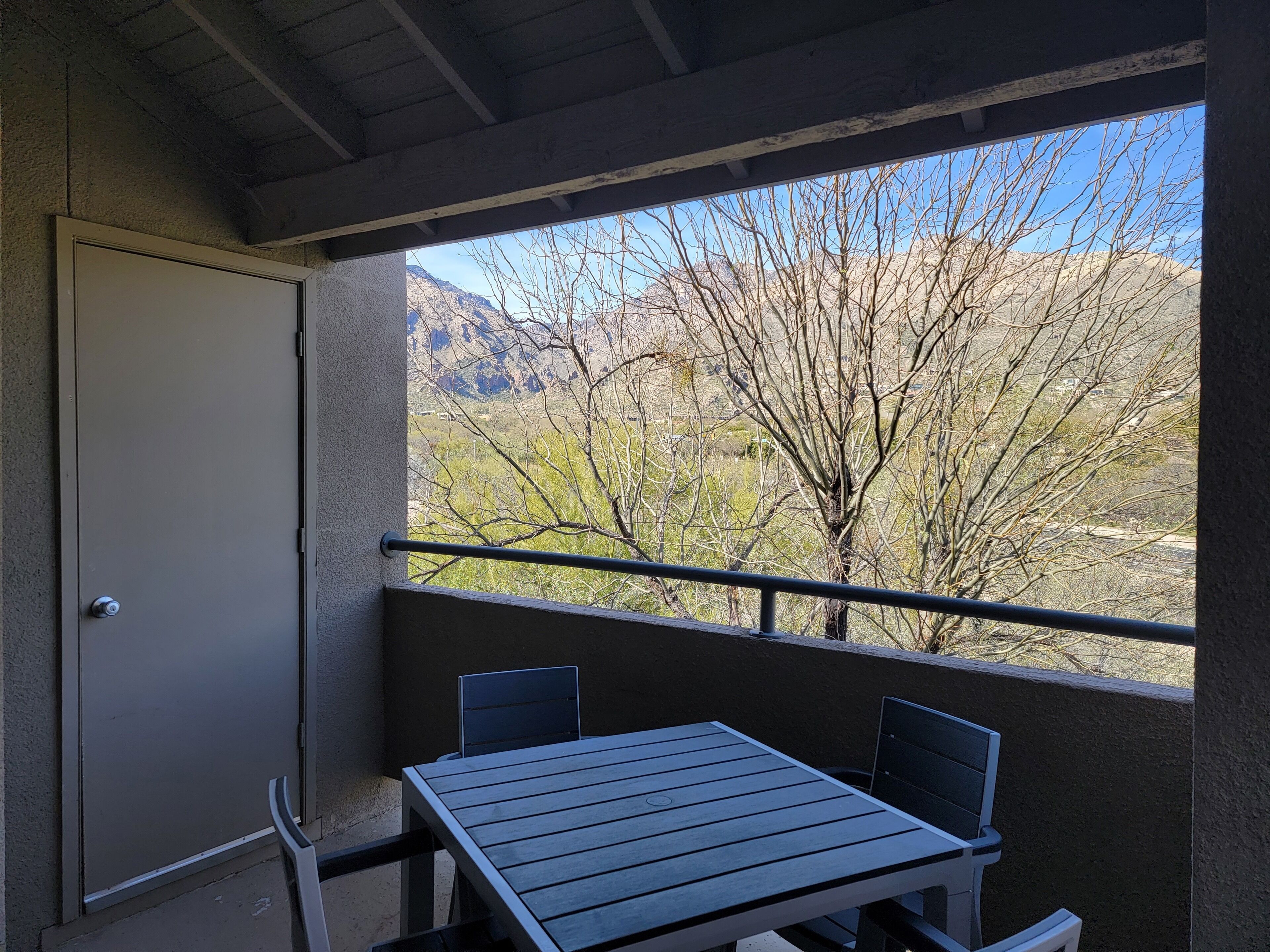 Enjoy the View  of the Mystic Catalina Mountains in this large 2nd floor
