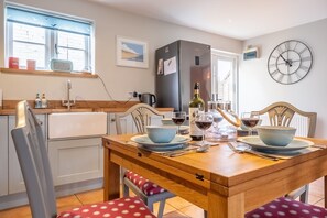 Dining - Cornloft Cottage, South Creake, Norfolk (South Creake)
