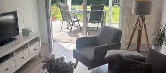 Rose Garden vacation apartment in Fischbeck