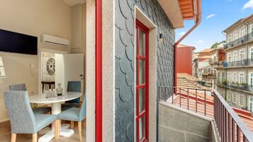 Maisonette | Balkon
