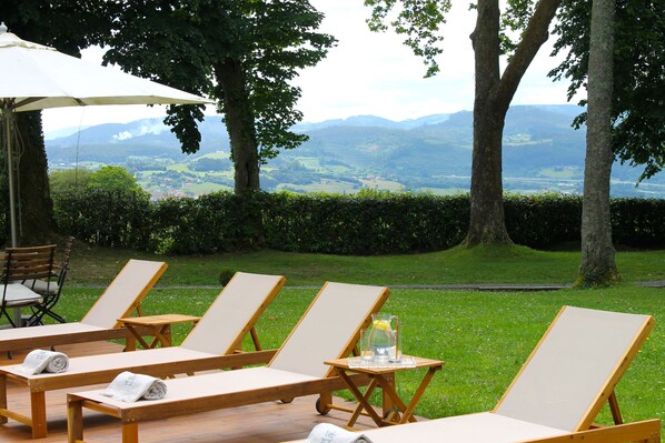 Land view from property