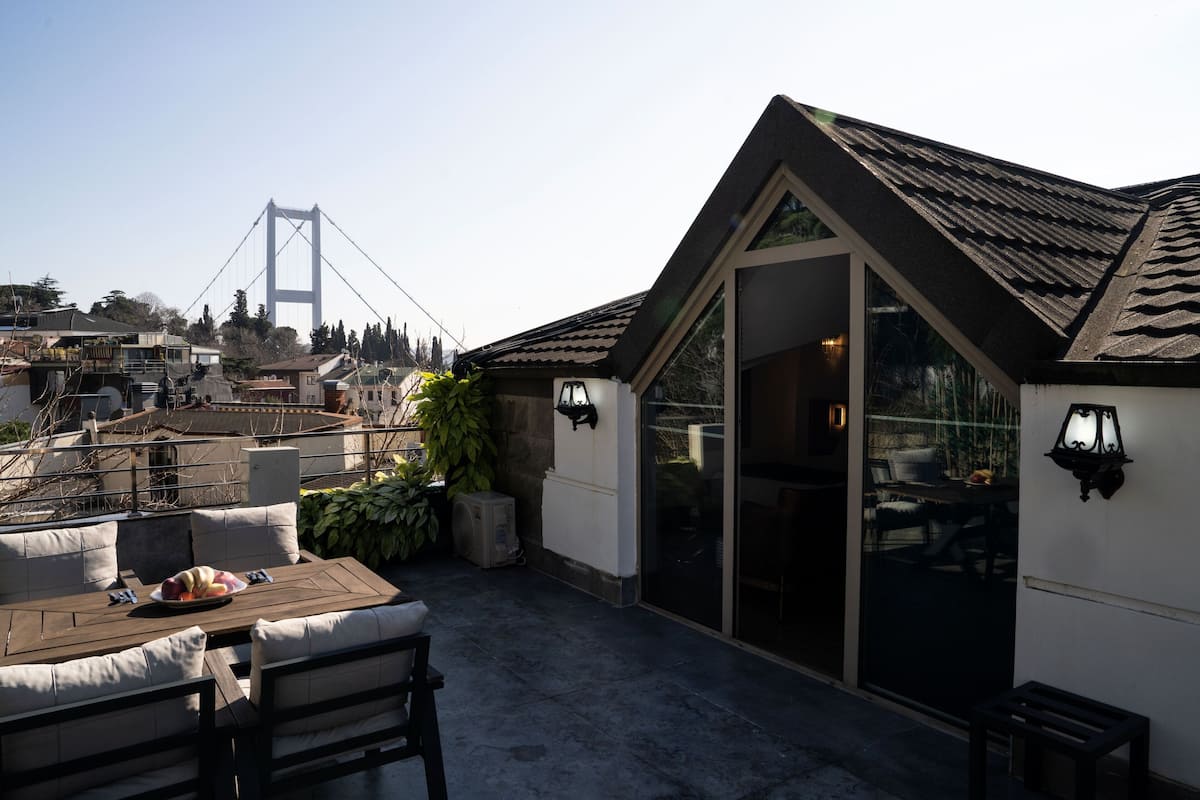 Executive Room with Terrace | Terrace/patio