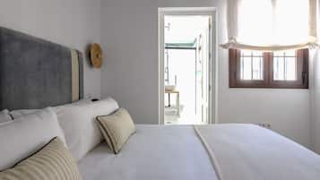 1 habitación, tabla de planchar con plancha, internet y ropa de cama