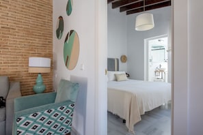 1 Schlafzimmer, Bügeleisen/Bügelbrett, Internetzugang, Bettwäsche