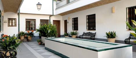 Terrein van de accommodatie