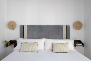1 habitación, tabla de planchar con plancha, internet y ropa de cama 