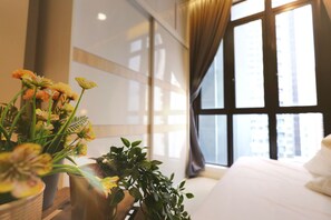 2 bedrooms, iron/ironing board, WiFi - Walk to lagoland🏰🏰cozy and relaxing unit,make your holiday happy (依斯干达公主城)