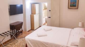 1 camera, ferro/asse da stiro, Wi-Fi, lenzuola