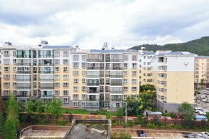 숙박 시설의 전망