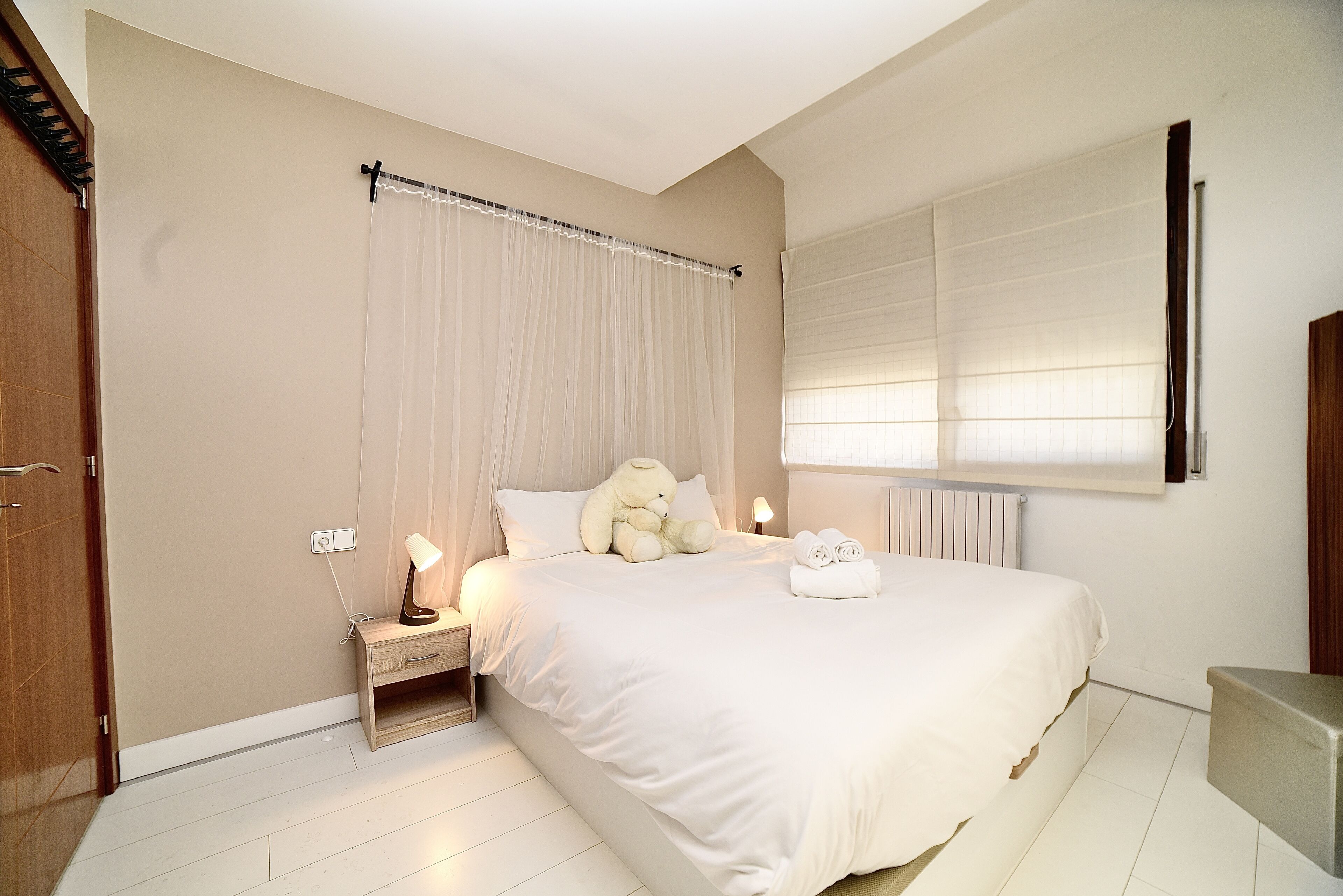 2 Schlafzimmer, Bettwäsche