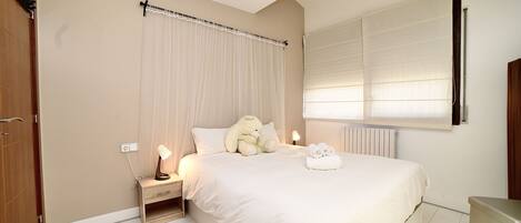 2 soverom og sengetøy