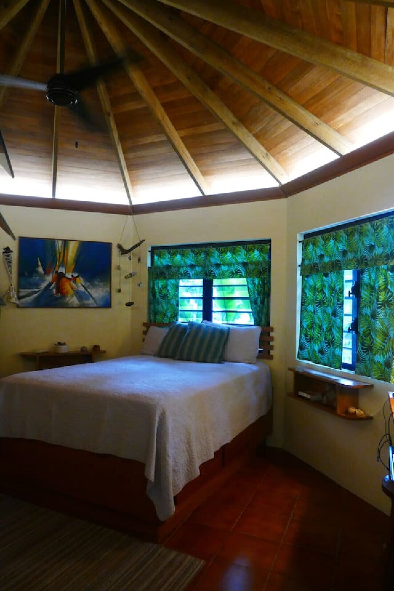 1 makuuhuone, silitysrauta/-lauta, vauvan matkasänky, Wi-Fi