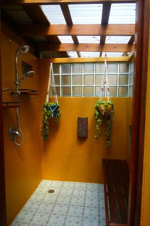 Hair dryer - Riverside open space concept cabin @ Riverhill (Cristo Rey)