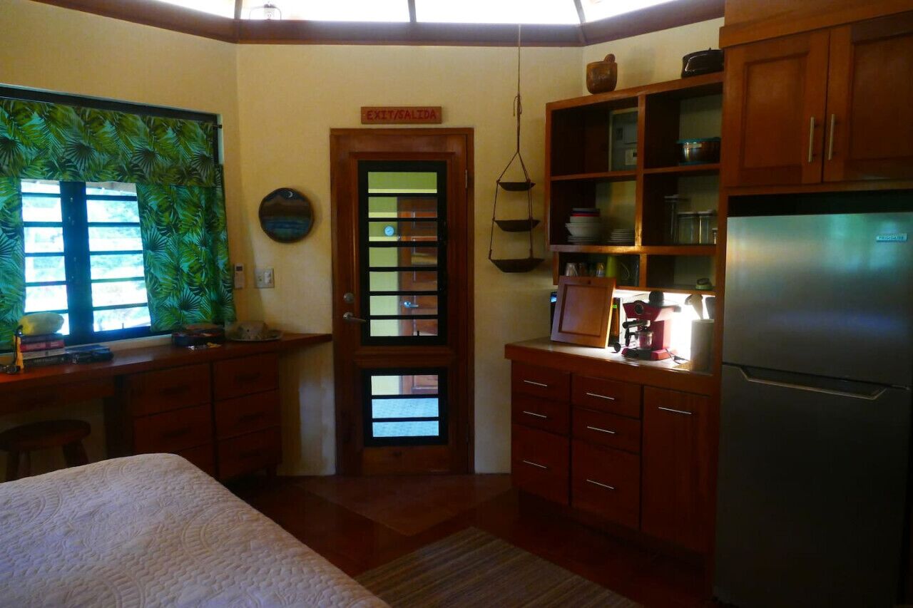 1 bedroom, iron/ironing board, travel crib, WiFi