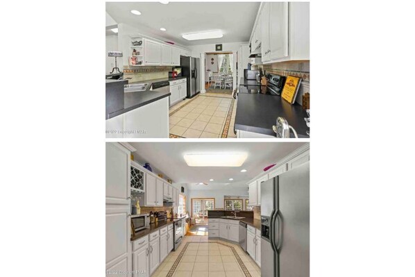 Fridge, oven, stovetop - 4 Bedrooms,3 Bath,hot tub,Sauna (gouldsboro)