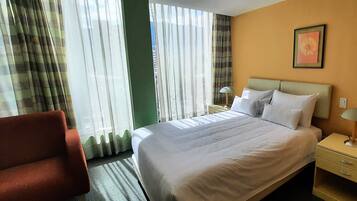 1 habitación, wifi, ropa de cama y acceso para silla de ruedas