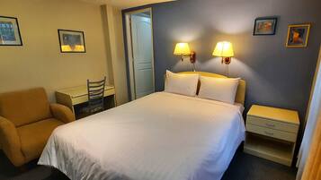 1 bedroom, WiFi, bed sheets, wheelchair access