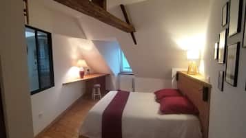 5 chambres, lit parapluie, Wi-Fi