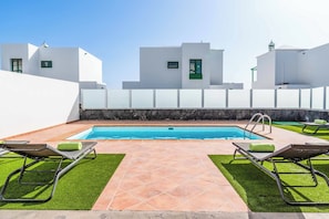 Beheizter Pool