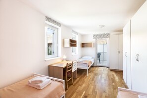 1 chambre, Wi-Fi, draps fournis