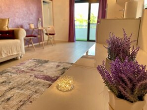 Interior - S & S Apartment's 2 bedrooms with Balcony & Terrace (Dumbravita)