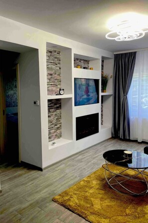 Interior - S & S Apartment's Timisoara Central. (Timisiara)