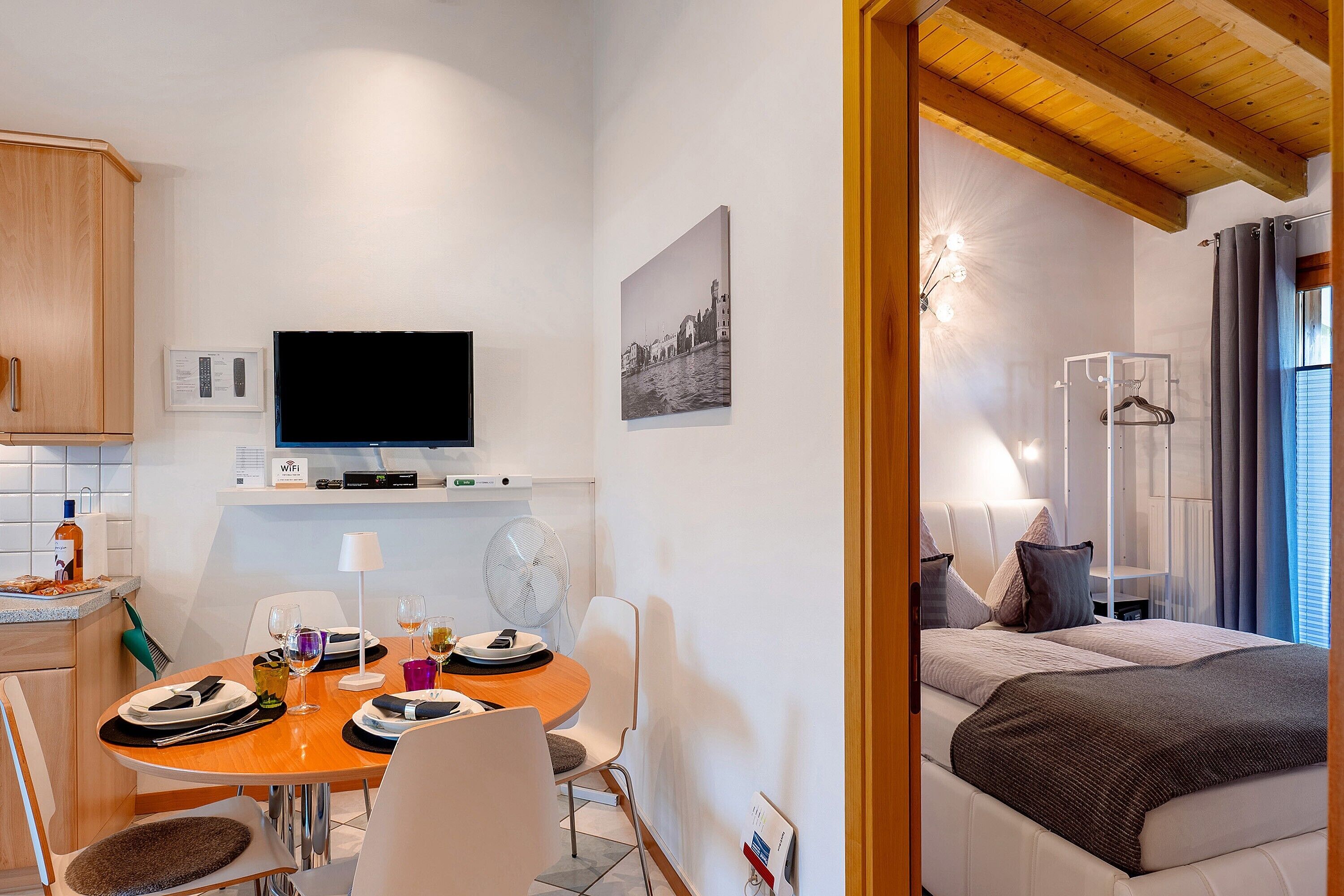 2 bedrooms, free WiFi, bed sheets