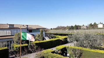 Terrein van de accommodatie