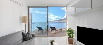 Vacation Apartment 'Mirador Terrazas Del Mar' with Shared Pool, Wi-Fi and Air Conditioning