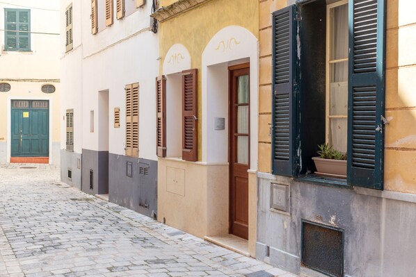 Details aan de buitenkant